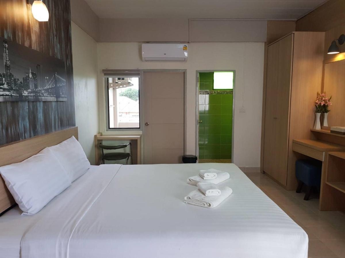 Blue Bed Pattaya Sha Hotel Ban Nong Ket Yai Ngoại thất bức ảnh