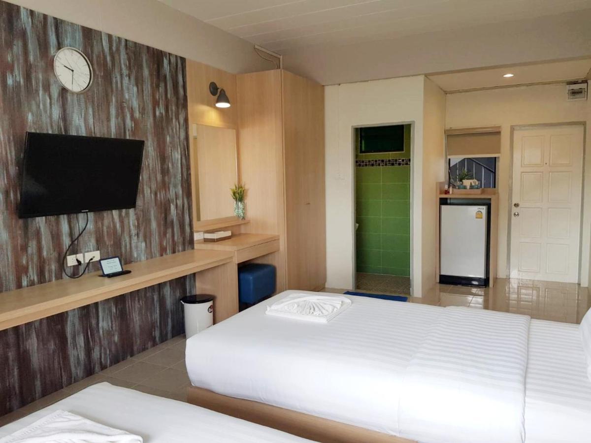 Blue Bed Pattaya Sha Hotel Ban Nong Ket Yai Ngoại thất bức ảnh